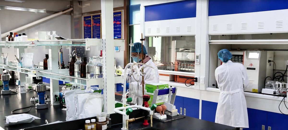 Pet food quality control laboratory - ISO 22000 certified testing facility China