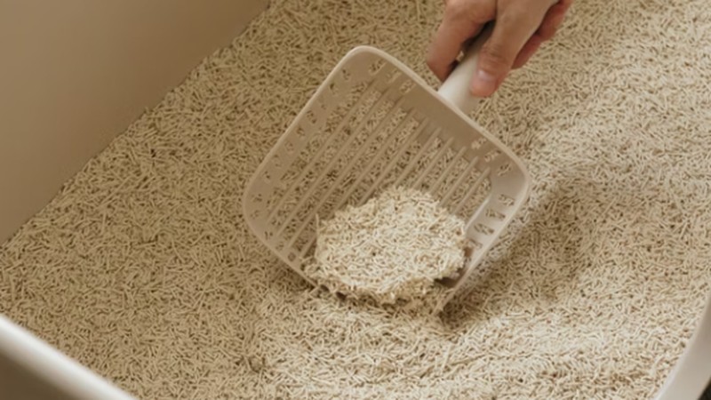 Tofu cat litter clumping test - bentonite cat litter manufacturer China OEM