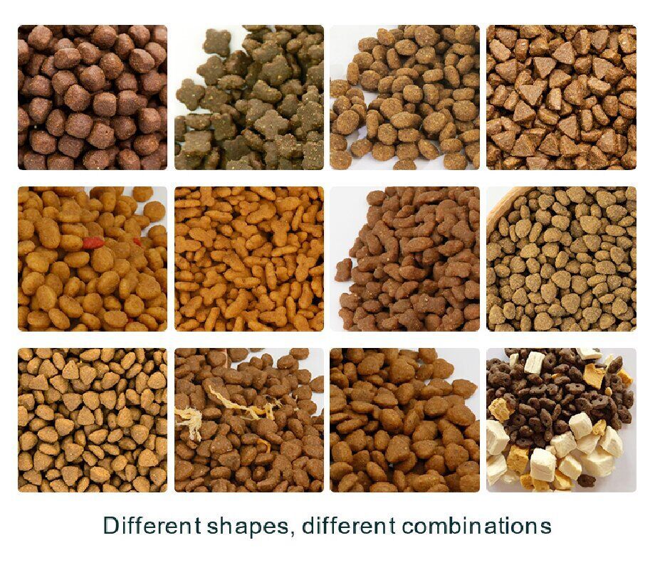 Private label pet food kibble varieties - OEM manufacturer China